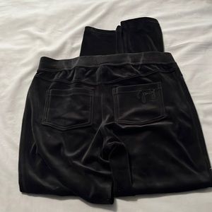 Juicy couture velour stretch leggings
